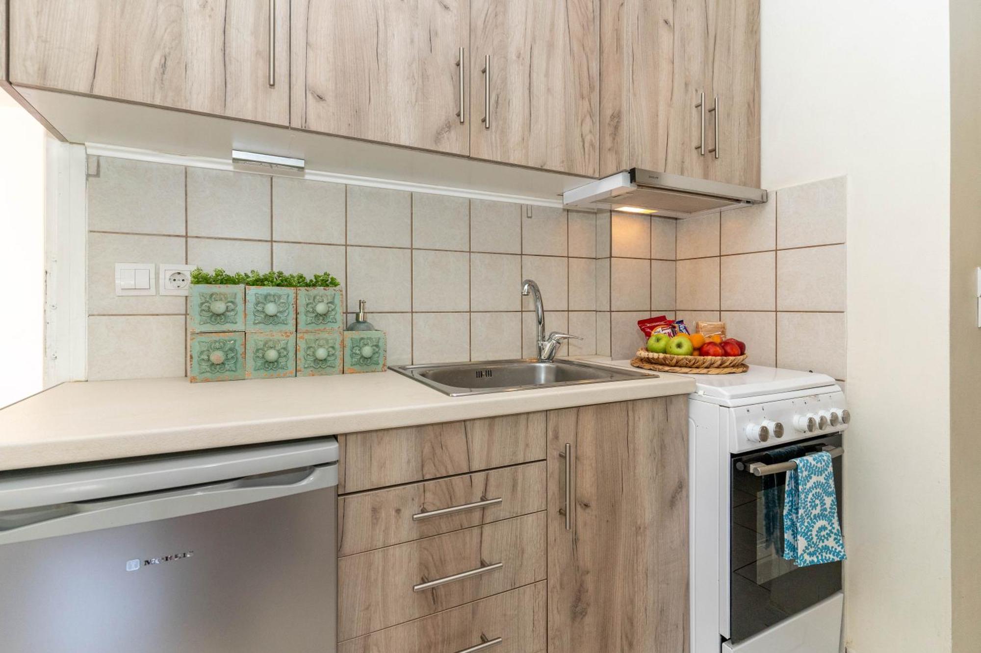 Kaldora Apartment Ханья Экстерьер фото
