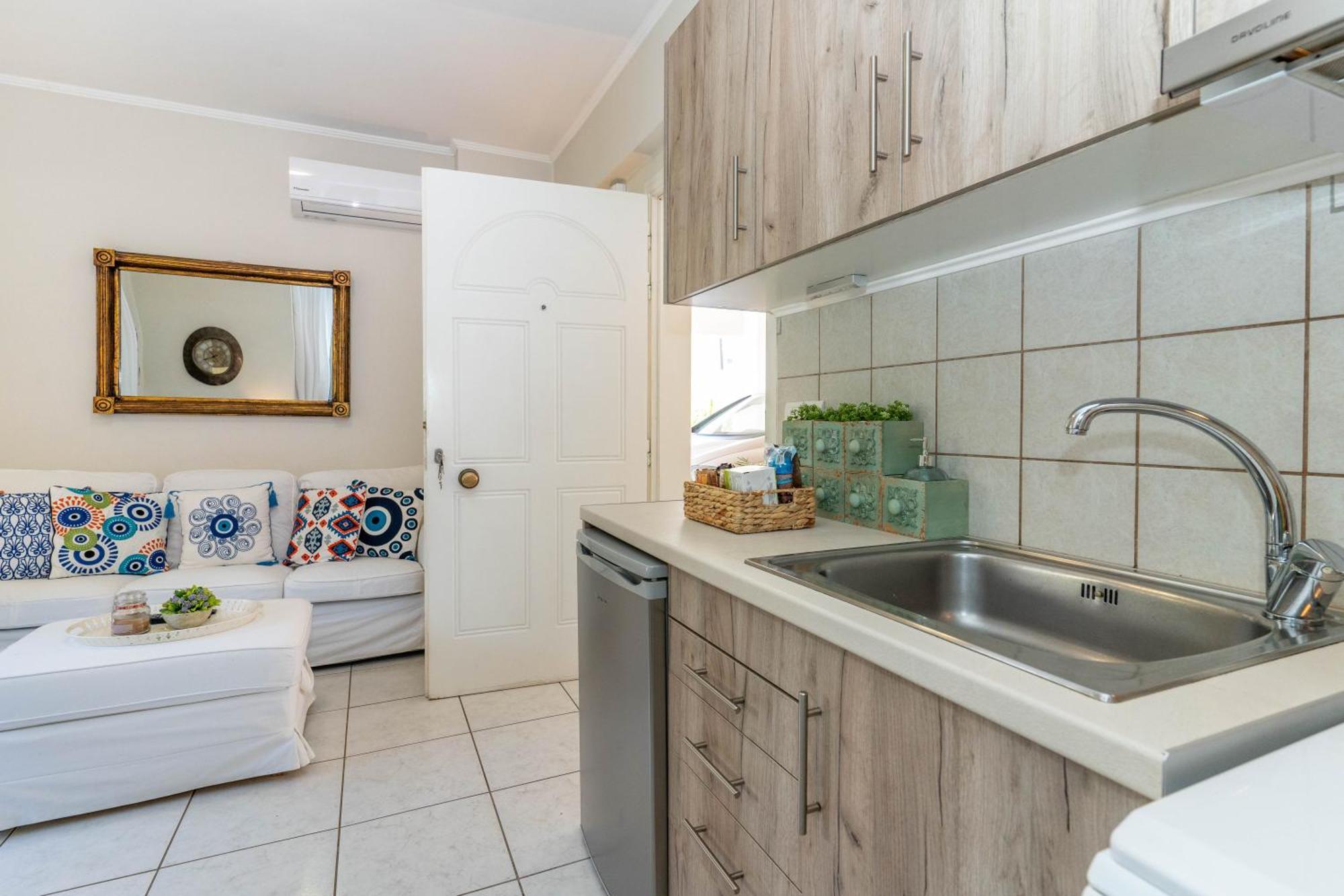 Kaldora Apartment Ханья Экстерьер фото