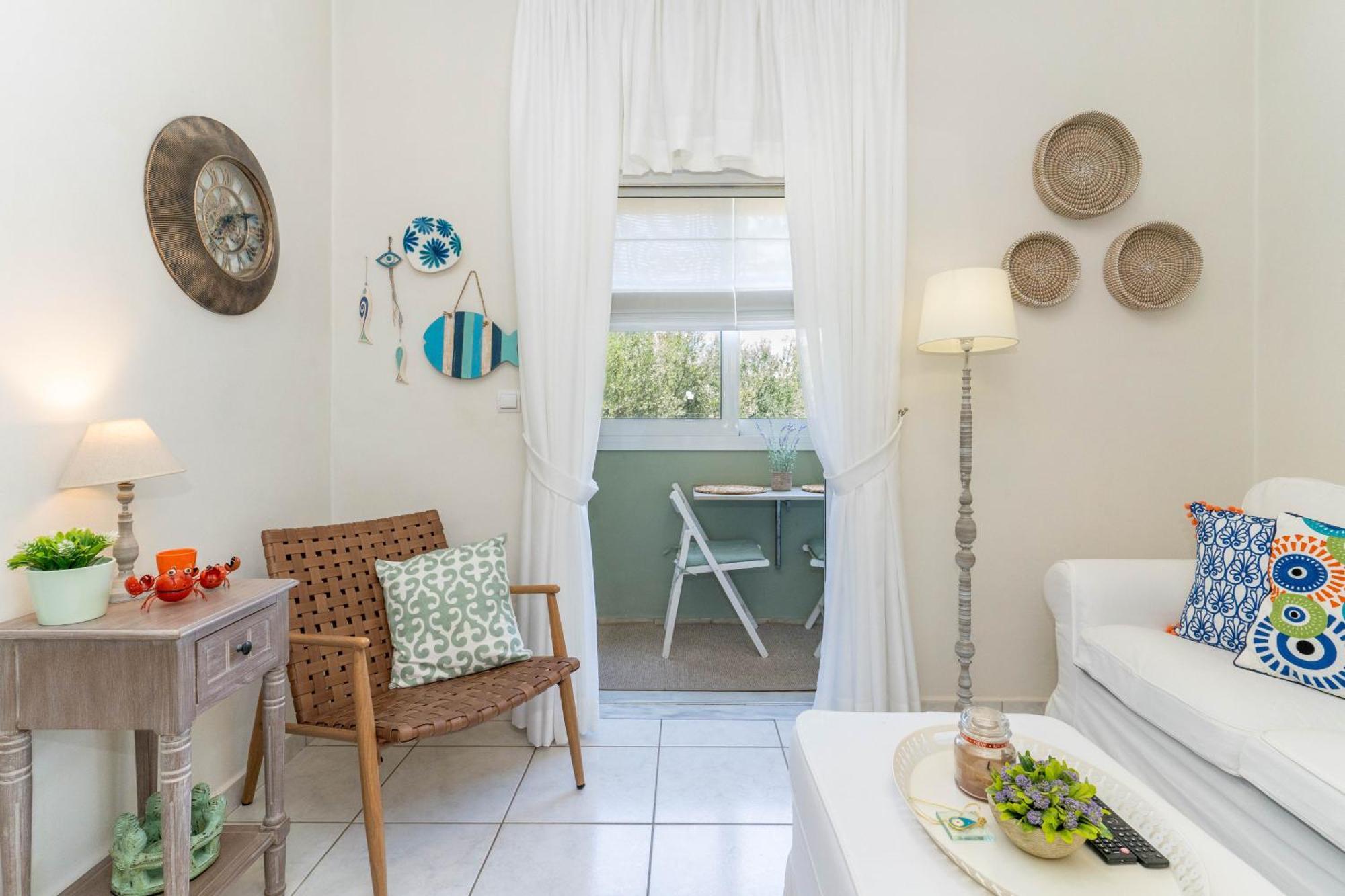 Kaldora Apartment Ханья Экстерьер фото